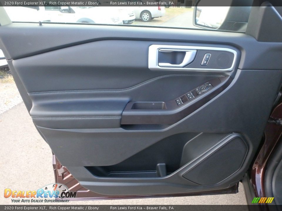 2020 Ford Explorer XLT Rich Copper Metallic / Ebony Photo #17