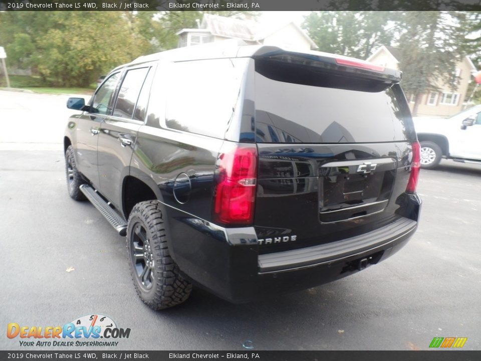 2019 Chevrolet Tahoe LS 4WD Black / Jet Black Photo #8