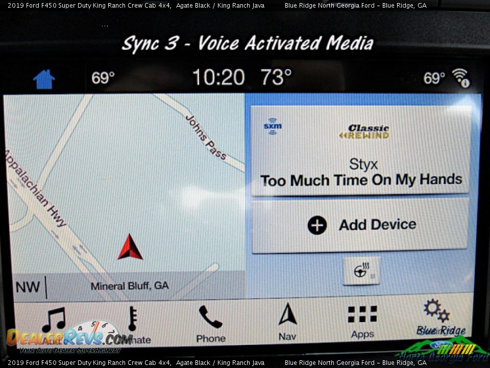 2019 Ford F450 Super Duty King Ranch Crew Cab 4x4 Agate Black / King Ranch Java Photo #19