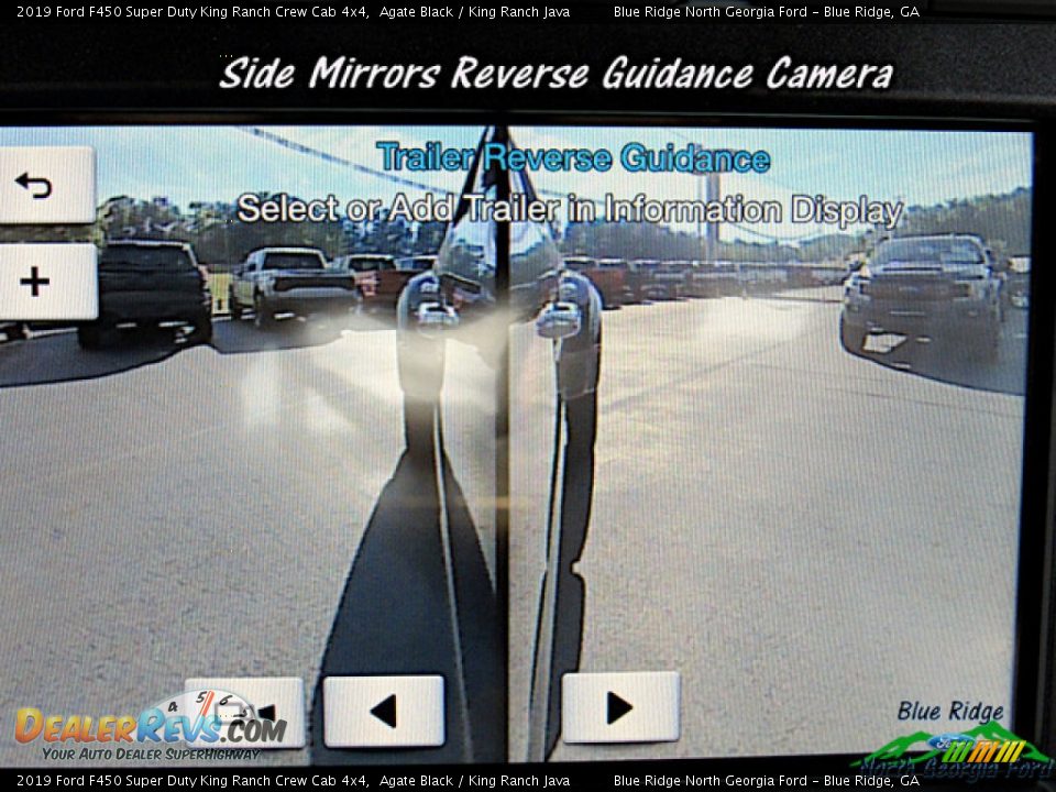 2019 Ford F450 Super Duty King Ranch Crew Cab 4x4 Agate Black / King Ranch Java Photo #23