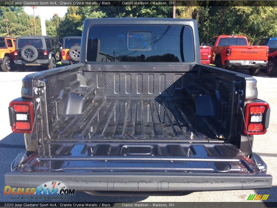 2020 Jeep Gladiator Sport 4x4 Granite Crystal Metallic / Black Photo #9