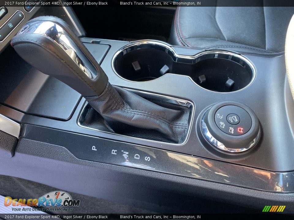 2017 Ford Explorer Sport 4WD Ingot Silver / Ebony Black Photo #29
