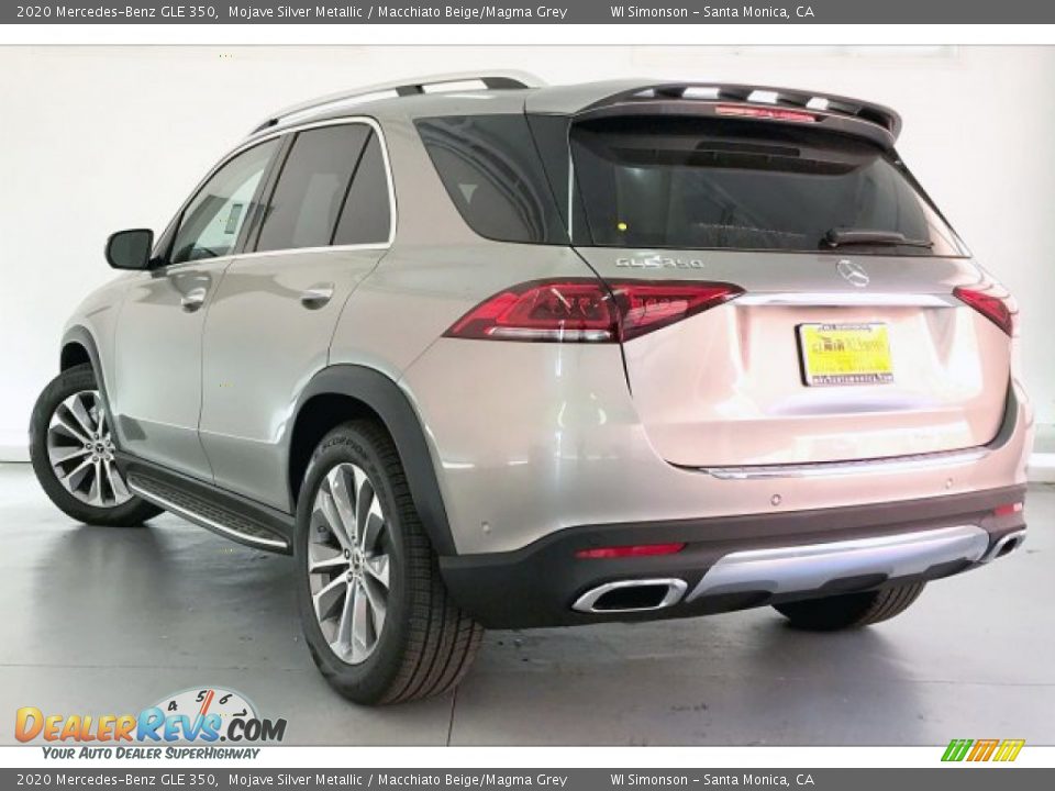 2020 Mercedes-Benz GLE 350 Mojave Silver Metallic / Macchiato Beige/Magma Grey Photo #2