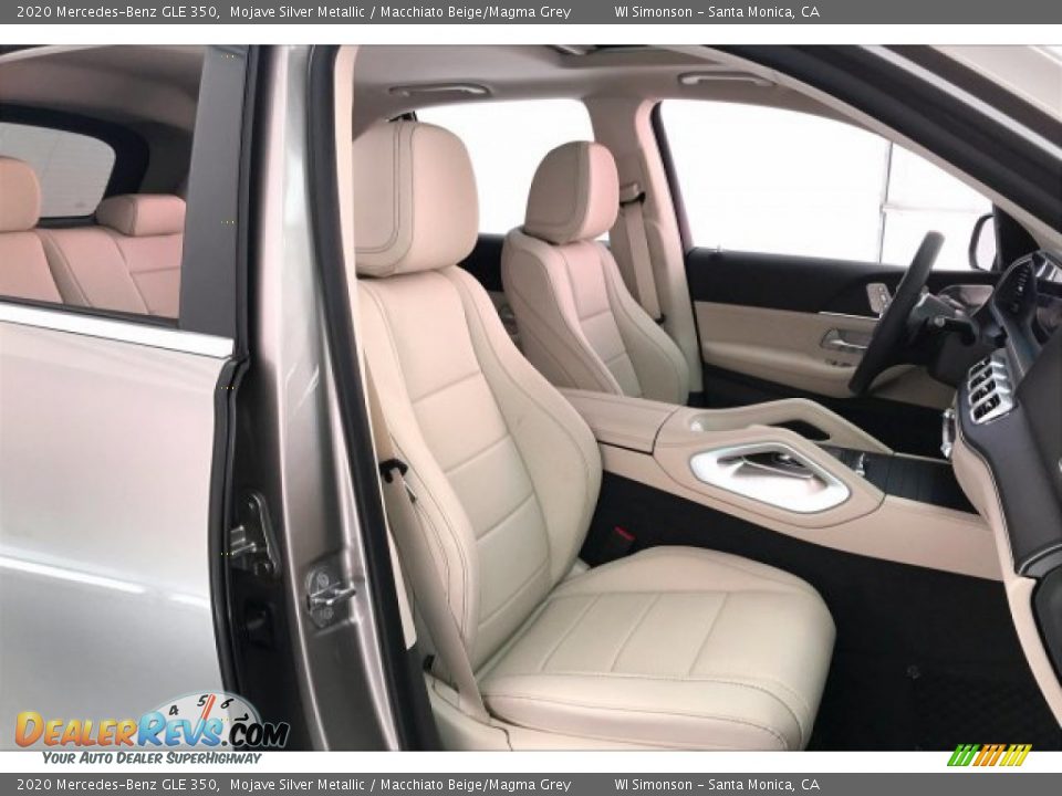 2020 Mercedes-Benz GLE 350 Mojave Silver Metallic / Macchiato Beige/Magma Grey Photo #5