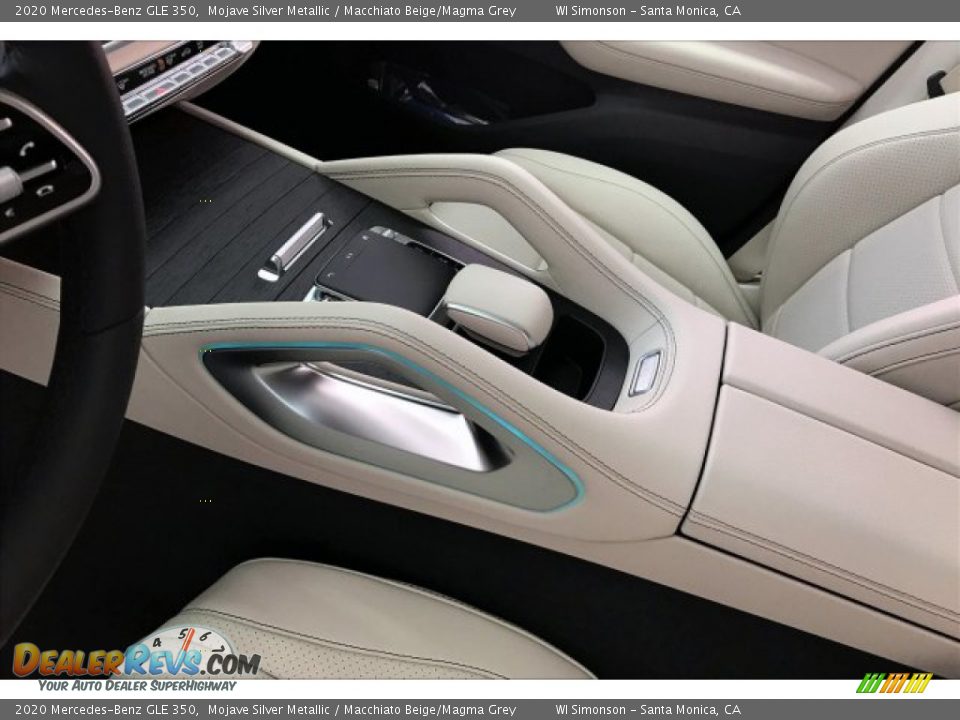 2020 Mercedes-Benz GLE 350 Mojave Silver Metallic / Macchiato Beige/Magma Grey Photo #7