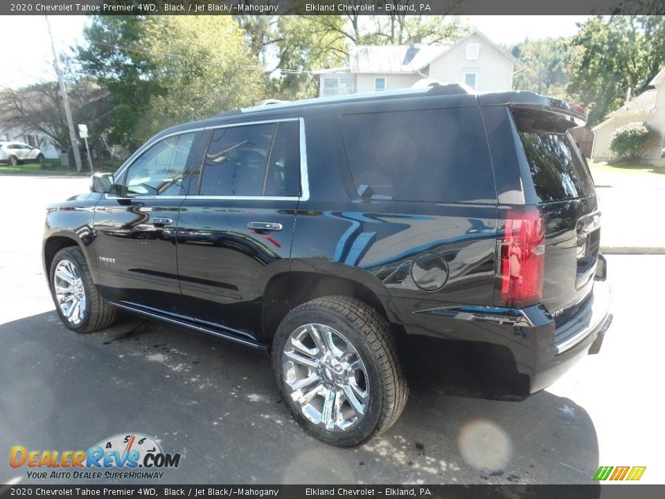 2020 Chevrolet Tahoe Premier 4WD Black / Jet Black/­Mahogany Photo #7