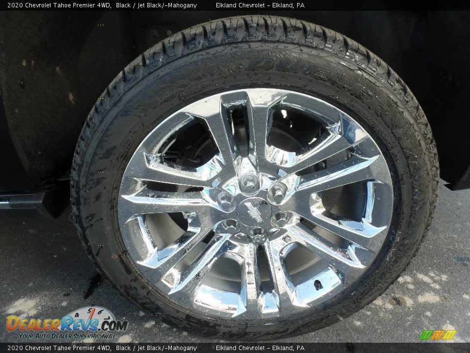 2020 Chevrolet Tahoe Premier 4WD Black / Jet Black/­Mahogany Photo #13