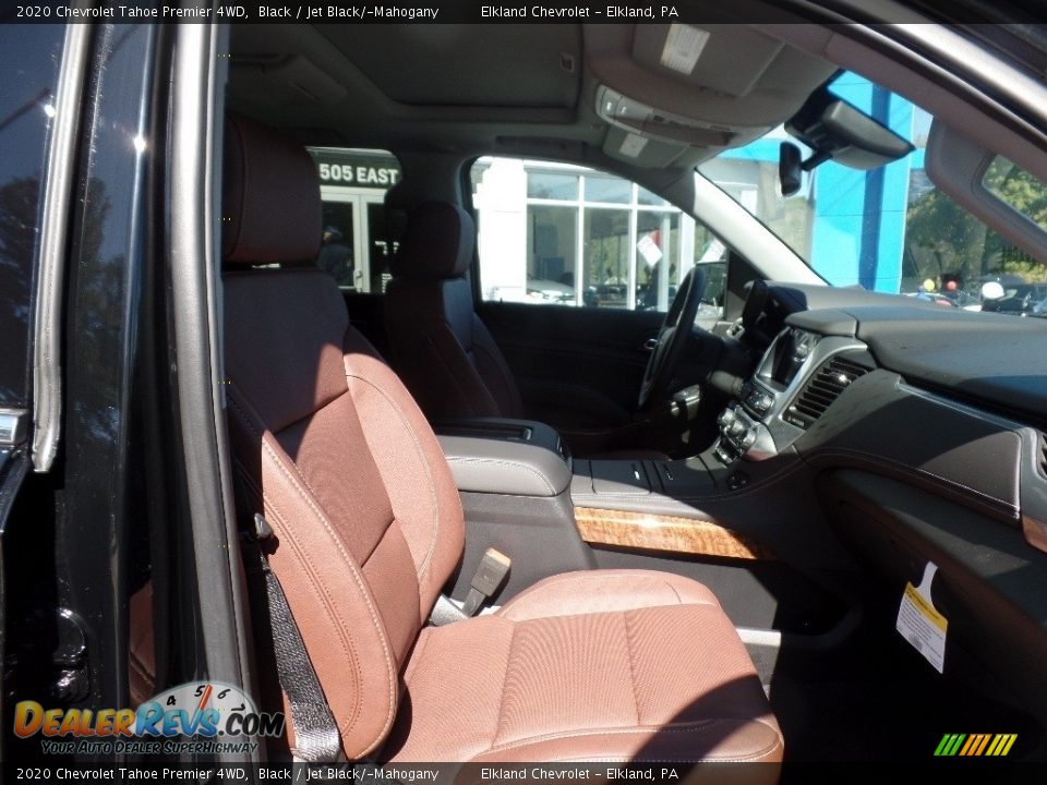 2020 Chevrolet Tahoe Premier 4WD Black / Jet Black/­Mahogany Photo #14