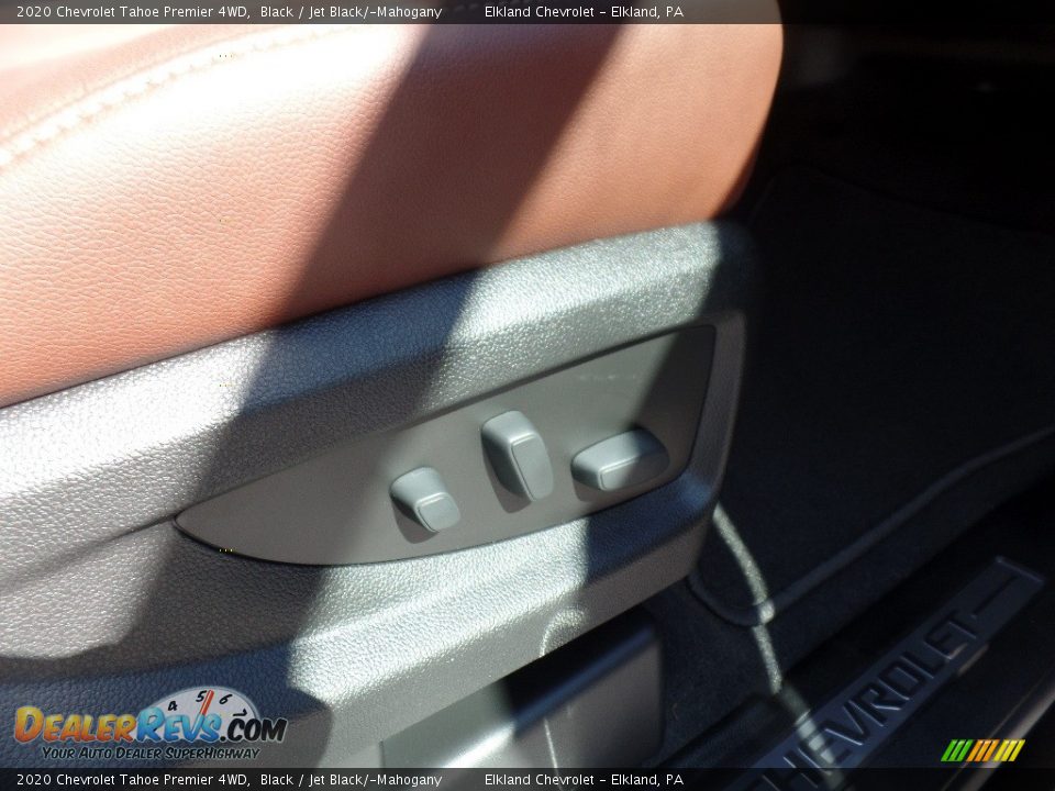 2020 Chevrolet Tahoe Premier 4WD Black / Jet Black/­Mahogany Photo #16