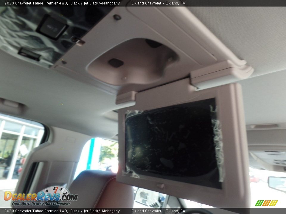 2020 Chevrolet Tahoe Premier 4WD Black / Jet Black/­Mahogany Photo #19