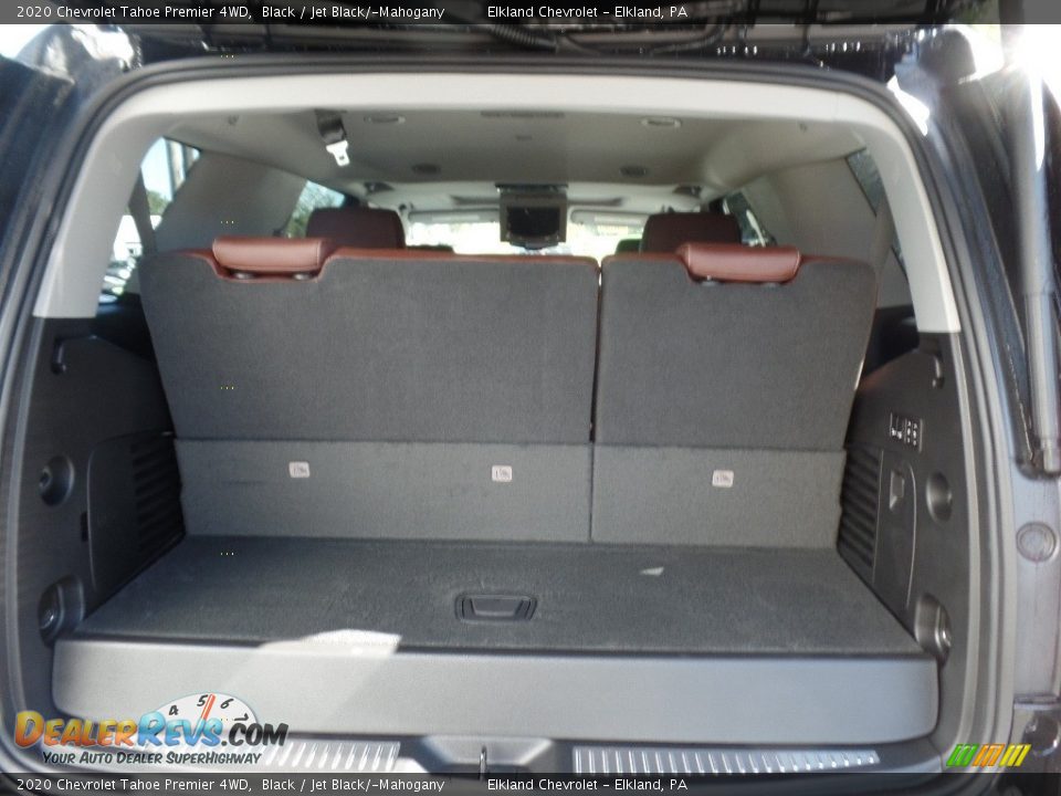 2020 Chevrolet Tahoe Premier 4WD Black / Jet Black/­Mahogany Photo #20