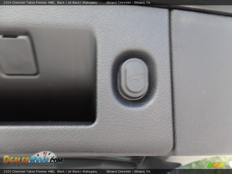 2020 Chevrolet Tahoe Premier 4WD Black / Jet Black/­Mahogany Photo #21
