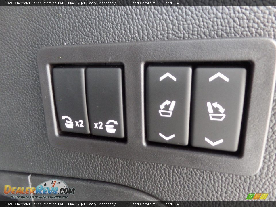 2020 Chevrolet Tahoe Premier 4WD Black / Jet Black/­Mahogany Photo #22