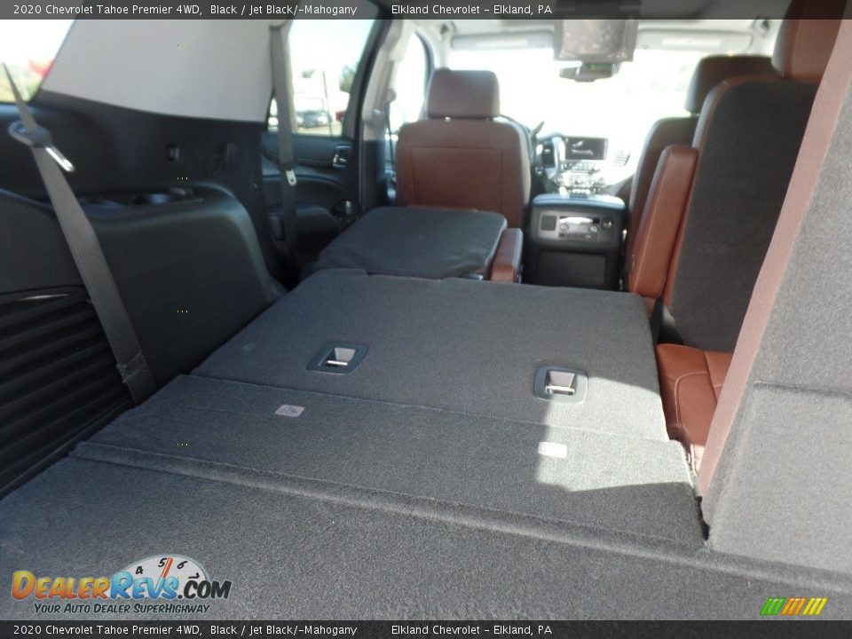 2020 Chevrolet Tahoe Premier 4WD Black / Jet Black/­Mahogany Photo #23