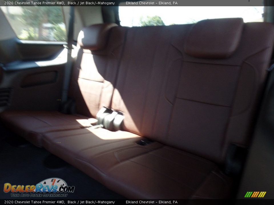 2020 Chevrolet Tahoe Premier 4WD Black / Jet Black/­Mahogany Photo #24