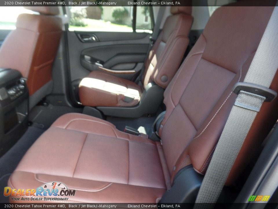 2020 Chevrolet Tahoe Premier 4WD Black / Jet Black/­Mahogany Photo #25