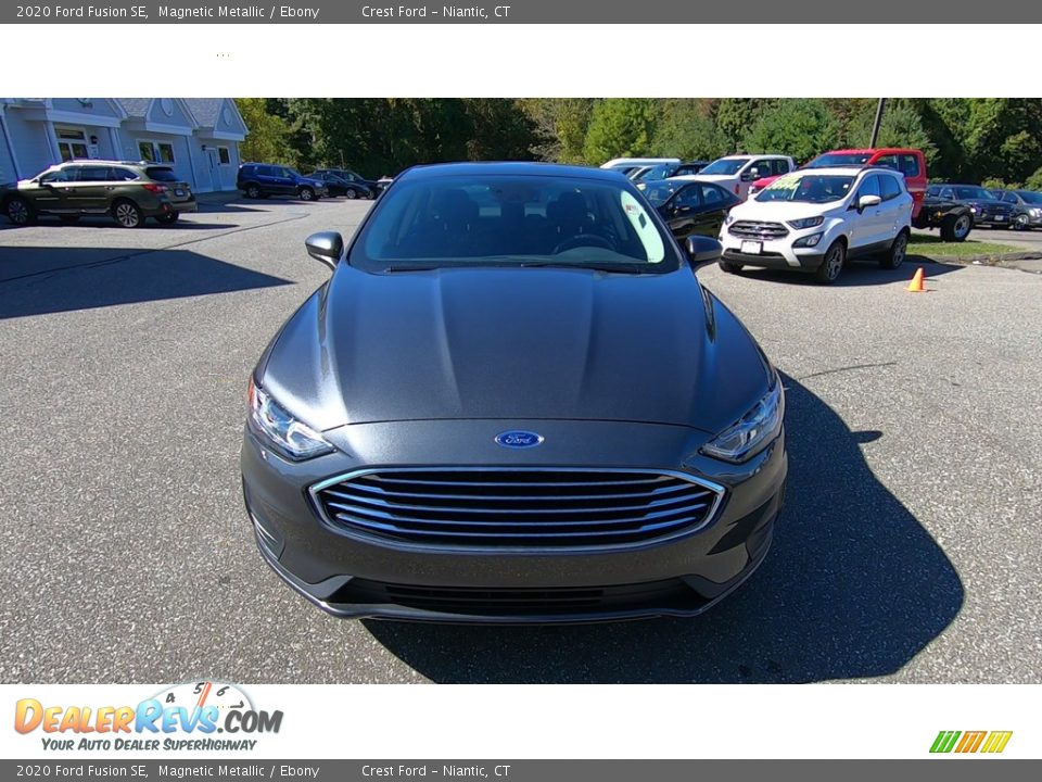 2020 Ford Fusion SE Magnetic Metallic / Ebony Photo #2