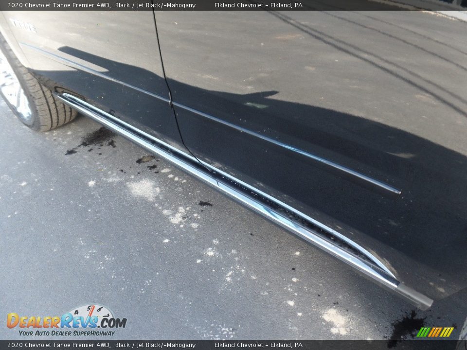 2020 Chevrolet Tahoe Premier 4WD Black / Jet Black/­Mahogany Photo #26