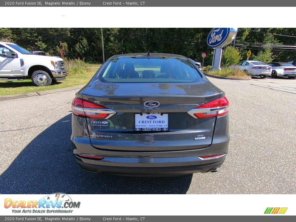 2020 Ford Fusion SE Magnetic Metallic / Ebony Photo #6