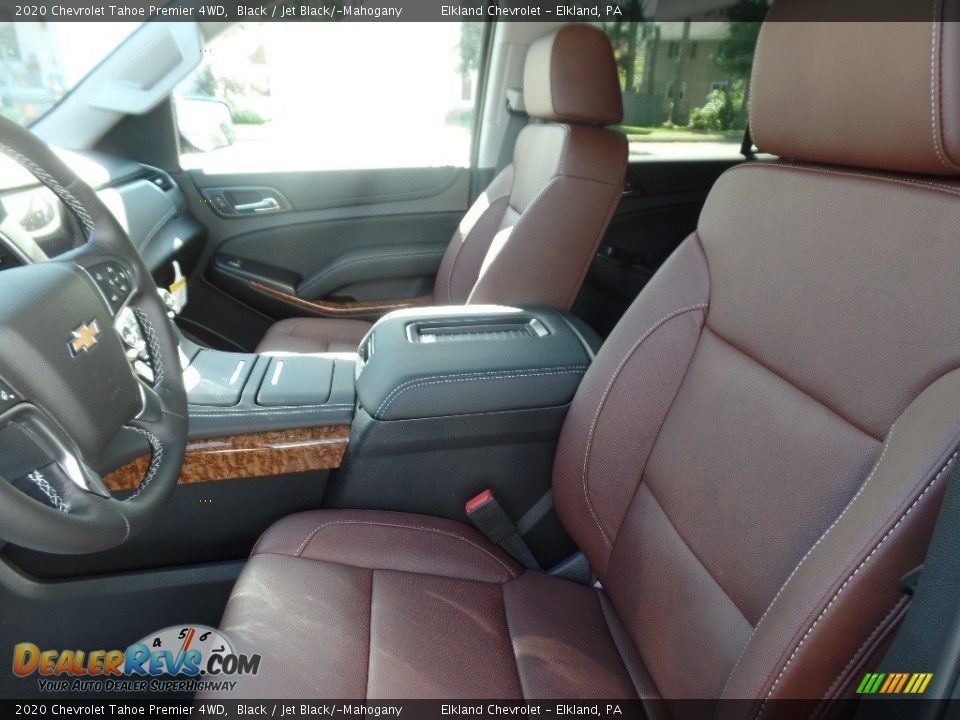2020 Chevrolet Tahoe Premier 4WD Black / Jet Black/­Mahogany Photo #28