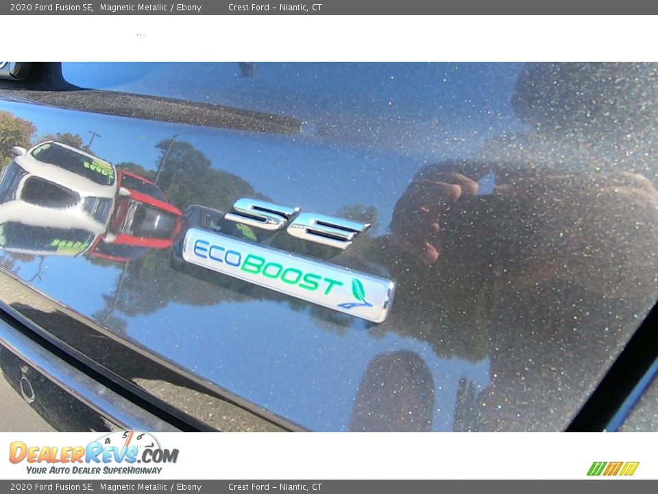 2020 Ford Fusion SE Magnetic Metallic / Ebony Photo #9