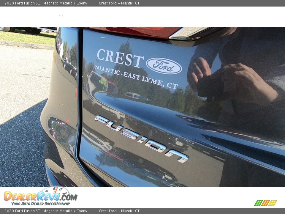 2020 Ford Fusion SE Magnetic Metallic / Ebony Photo #10