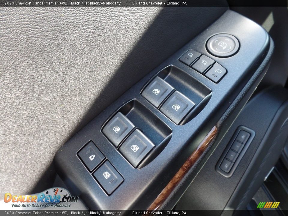 2020 Chevrolet Tahoe Premier 4WD Black / Jet Black/­Mahogany Photo #30