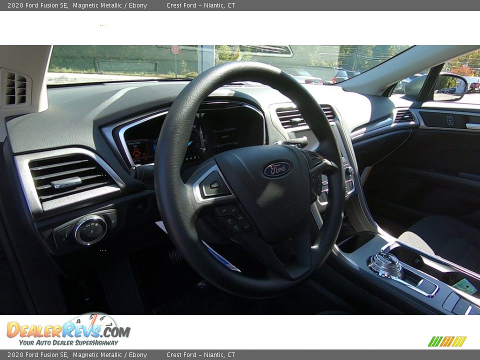 2020 Ford Fusion SE Magnetic Metallic / Ebony Photo #11