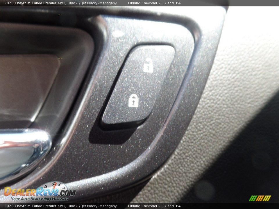 2020 Chevrolet Tahoe Premier 4WD Black / Jet Black/­Mahogany Photo #31