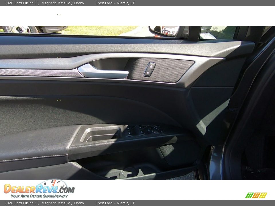 2020 Ford Fusion SE Magnetic Metallic / Ebony Photo #13