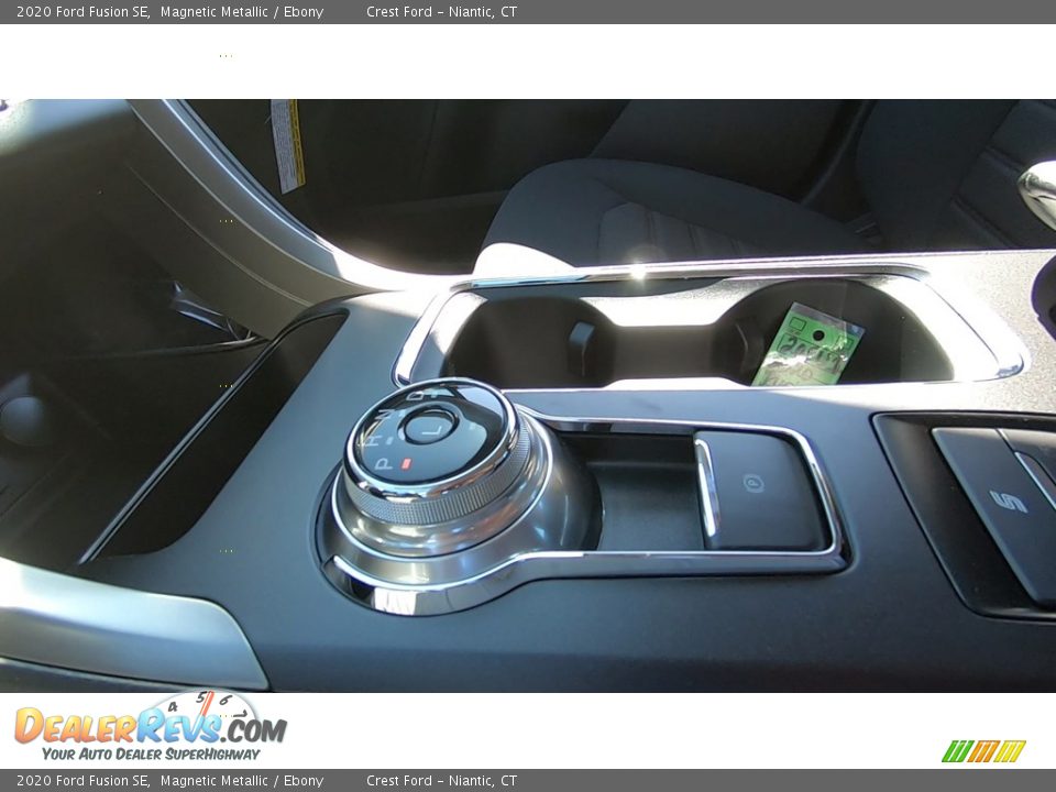 2020 Ford Fusion SE Magnetic Metallic / Ebony Photo #17