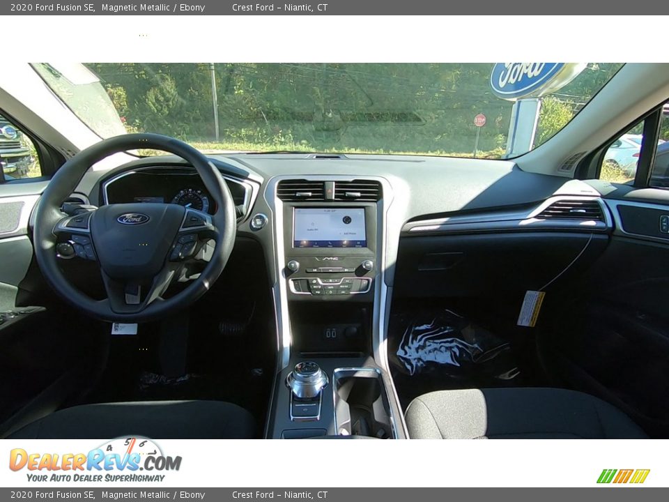 2020 Ford Fusion SE Magnetic Metallic / Ebony Photo #18