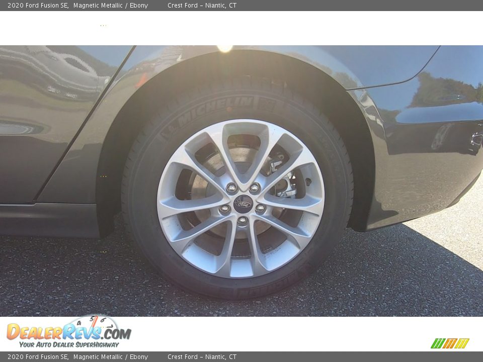 2020 Ford Fusion SE Magnetic Metallic / Ebony Photo #19