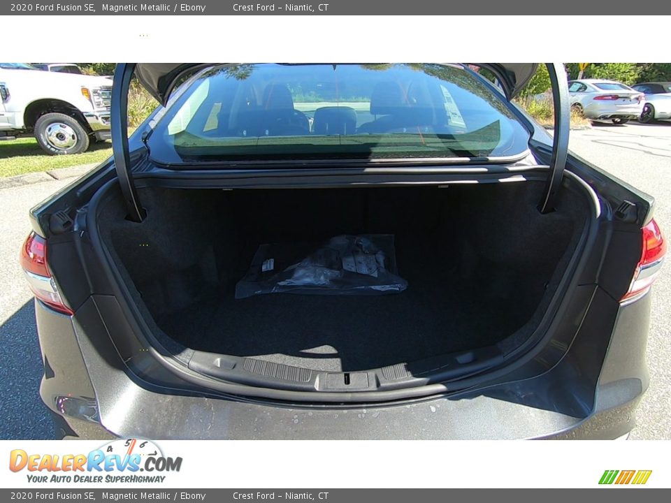 2020 Ford Fusion SE Magnetic Metallic / Ebony Photo #20