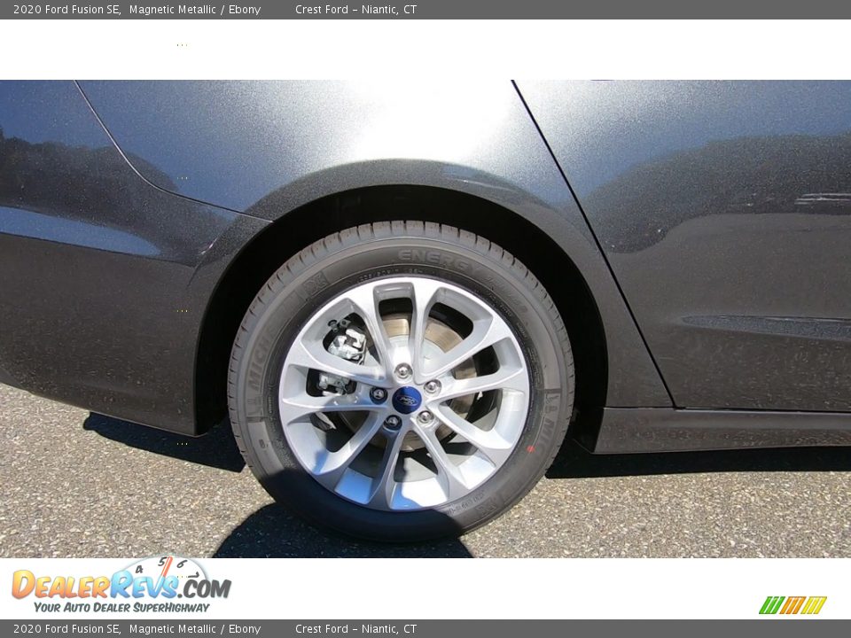 2020 Ford Fusion SE Magnetic Metallic / Ebony Photo #21