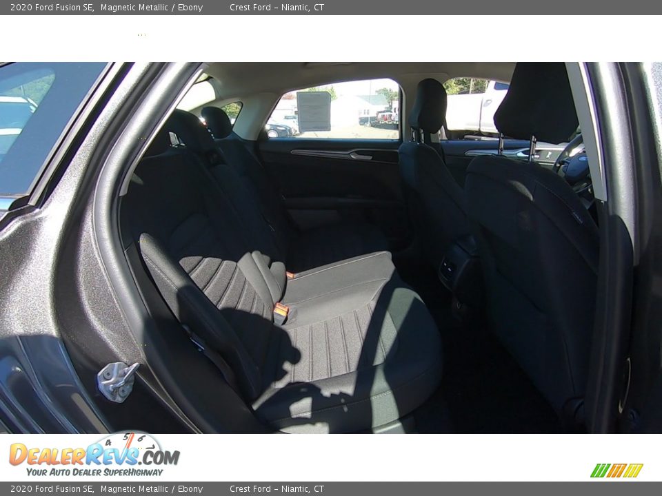2020 Ford Fusion SE Magnetic Metallic / Ebony Photo #22