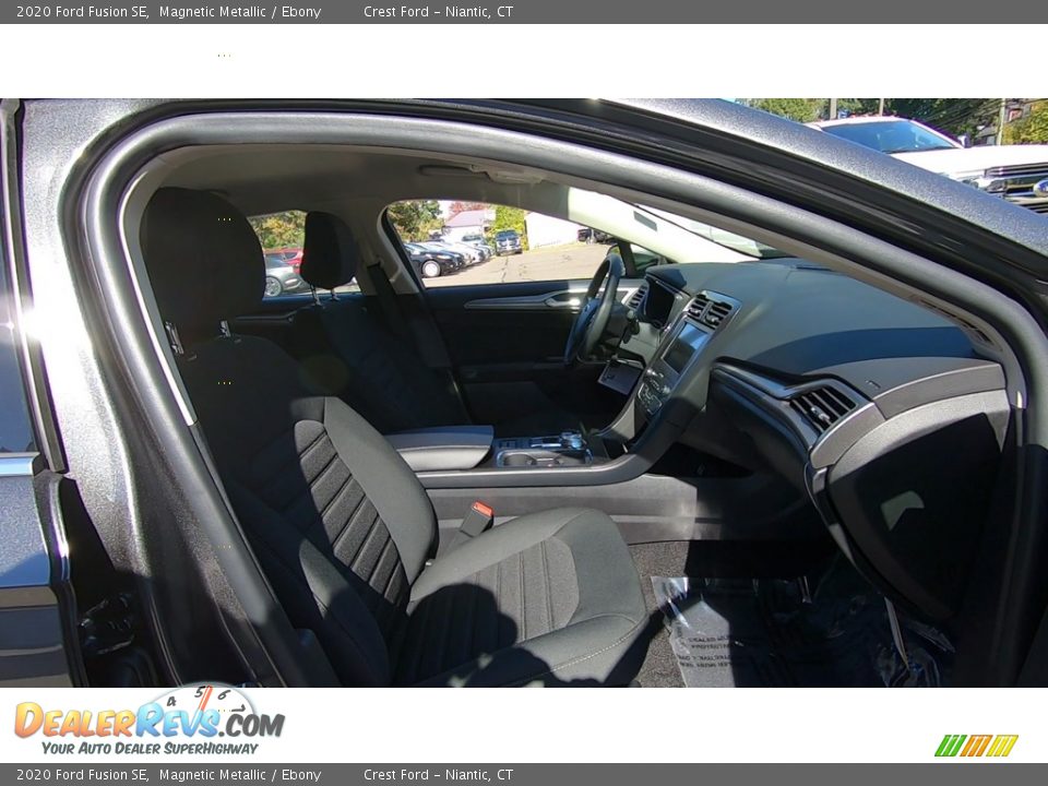 2020 Ford Fusion SE Magnetic Metallic / Ebony Photo #23