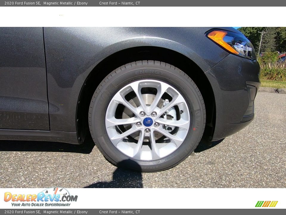 2020 Ford Fusion SE Magnetic Metallic / Ebony Photo #25