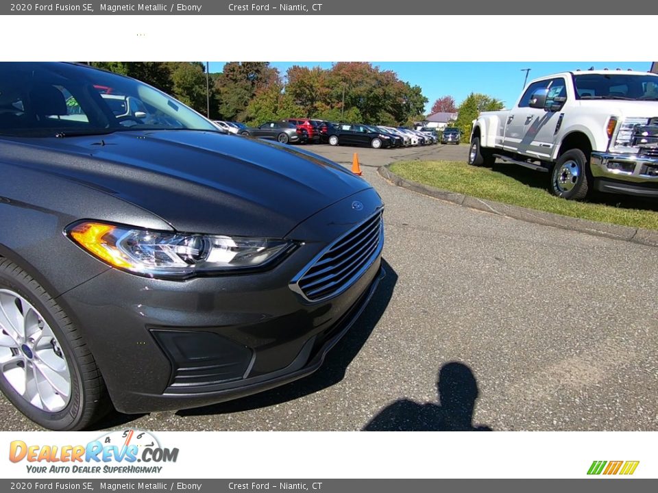2020 Ford Fusion SE Magnetic Metallic / Ebony Photo #26