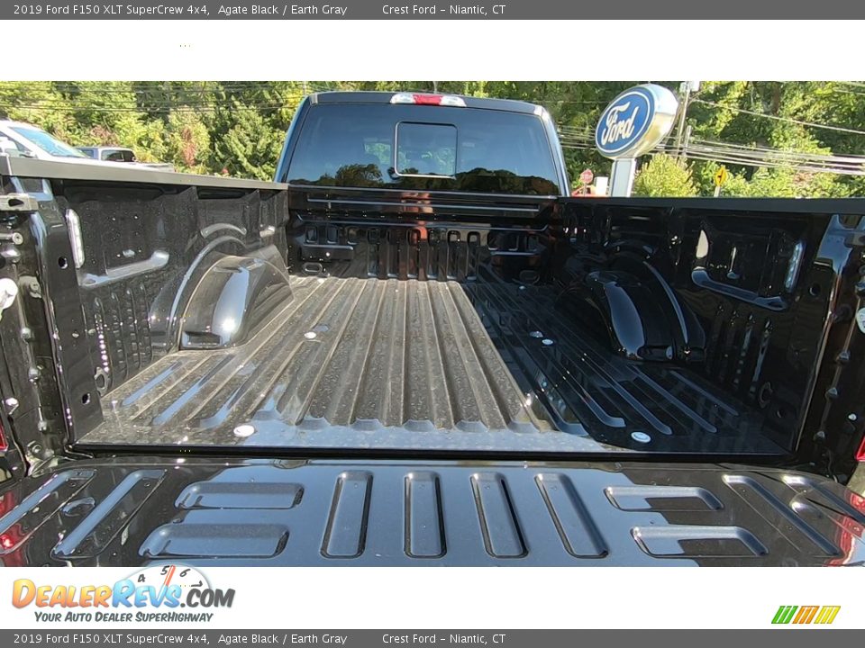 2019 Ford F150 XLT SuperCrew 4x4 Agate Black / Earth Gray Photo #20