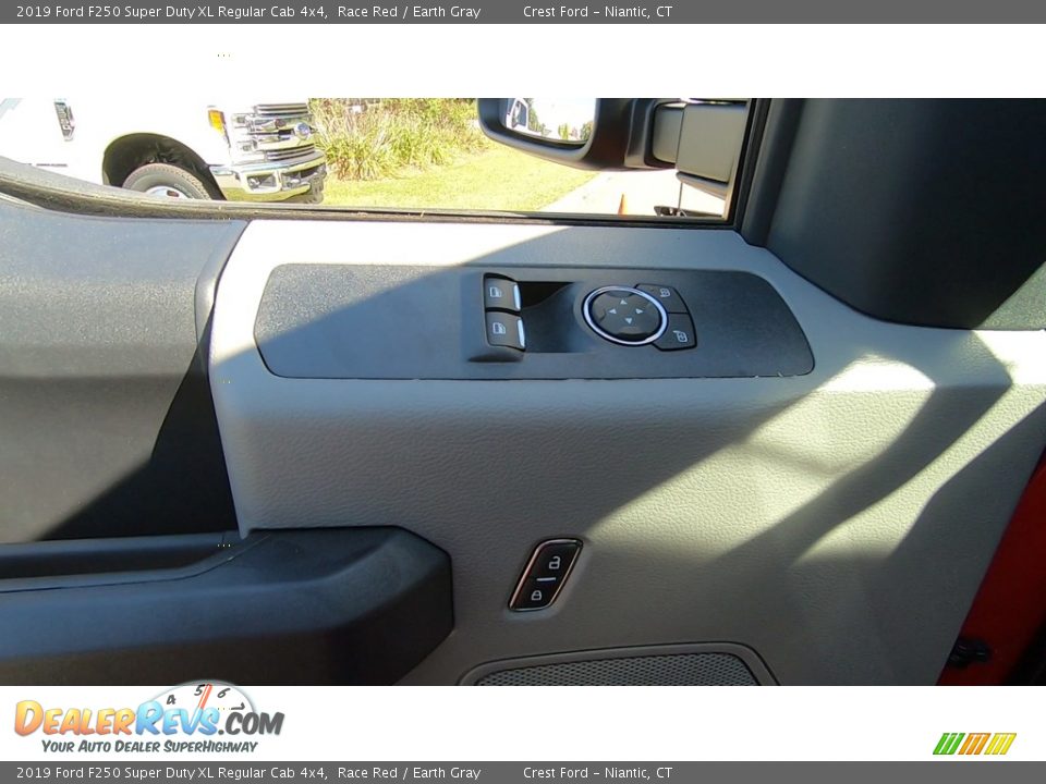 2019 Ford F250 Super Duty XL Regular Cab 4x4 Race Red / Earth Gray Photo #12