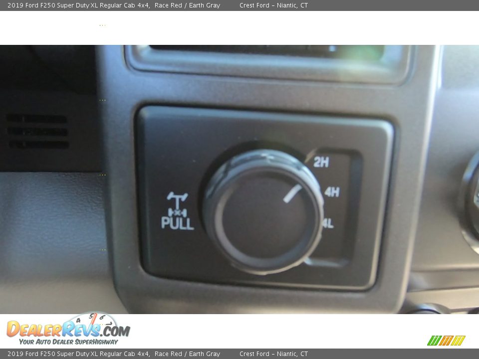 2019 Ford F250 Super Duty XL Regular Cab 4x4 Race Red / Earth Gray Photo #16