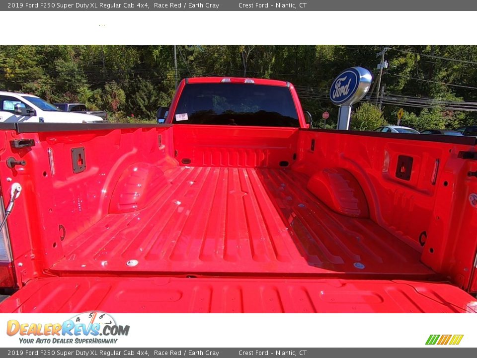 2019 Ford F250 Super Duty XL Regular Cab 4x4 Race Red / Earth Gray Photo #19