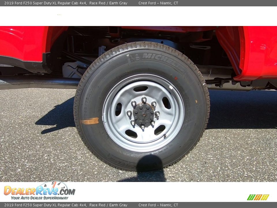 2019 Ford F250 Super Duty XL Regular Cab 4x4 Race Red / Earth Gray Photo #20