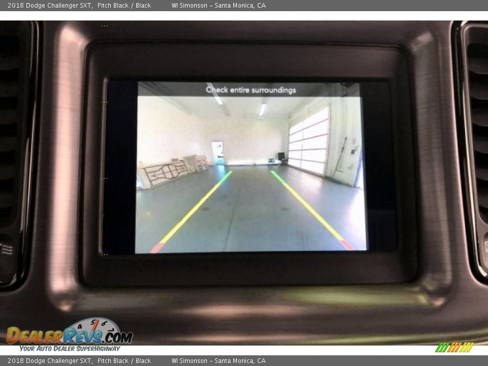 2018 Dodge Challenger SXT Pitch Black / Black Photo #21