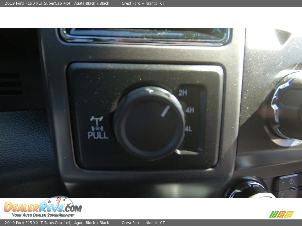 2019 Ford F150 XLT SuperCab 4x4 Agate Black / Black Photo #16