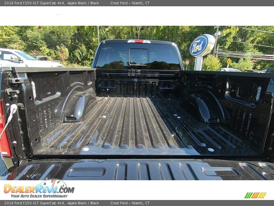 2019 Ford F150 XLT SuperCab 4x4 Agate Black / Black Photo #21