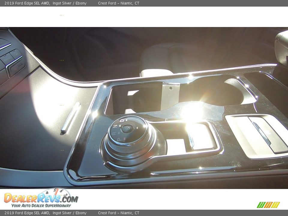 2019 Ford Edge SEL AWD Ingot Silver / Ebony Photo #17