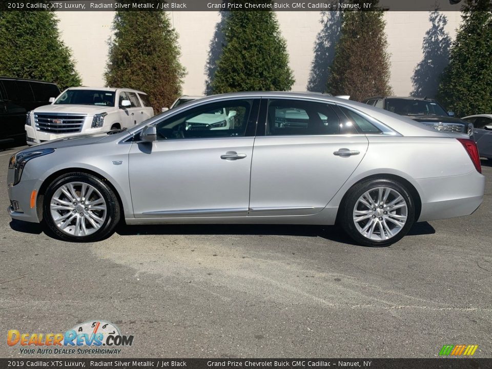 2019 Cadillac XTS Luxury Radiant Silver Metallic / Jet Black Photo #5
