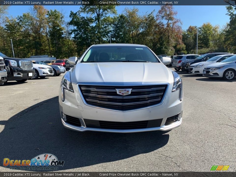 2019 Cadillac XTS Luxury Radiant Silver Metallic / Jet Black Photo #8